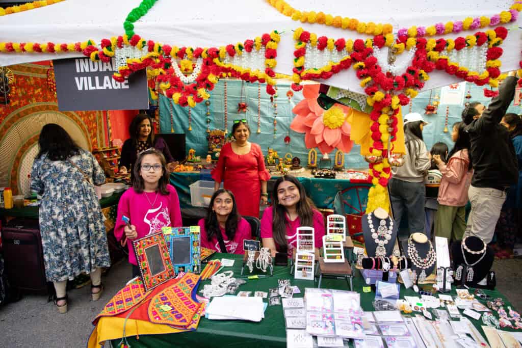 Map to Western Gateway Park