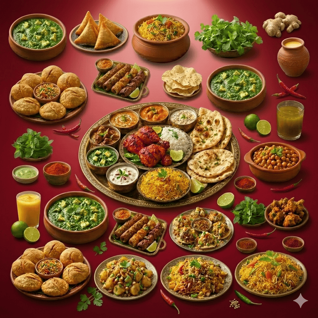 Authentic Indian Food